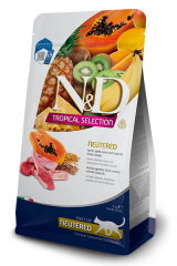 N&D Tropical Selection Kuzu Etli Kısırlaştırılmış Kedi Maması 10kg