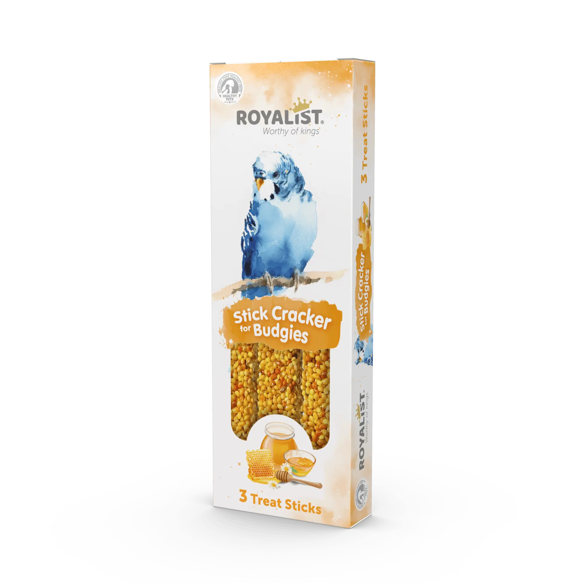 ROYALİST BALLI KUŞ KRAKER 3LÜ