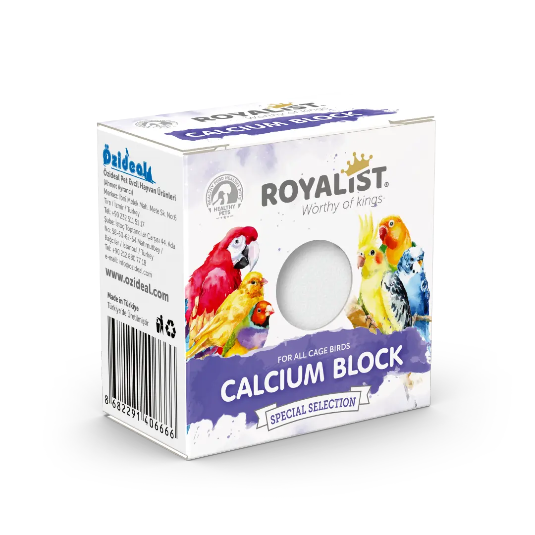 ROYALIST BIRD CALCIUM BLOCK