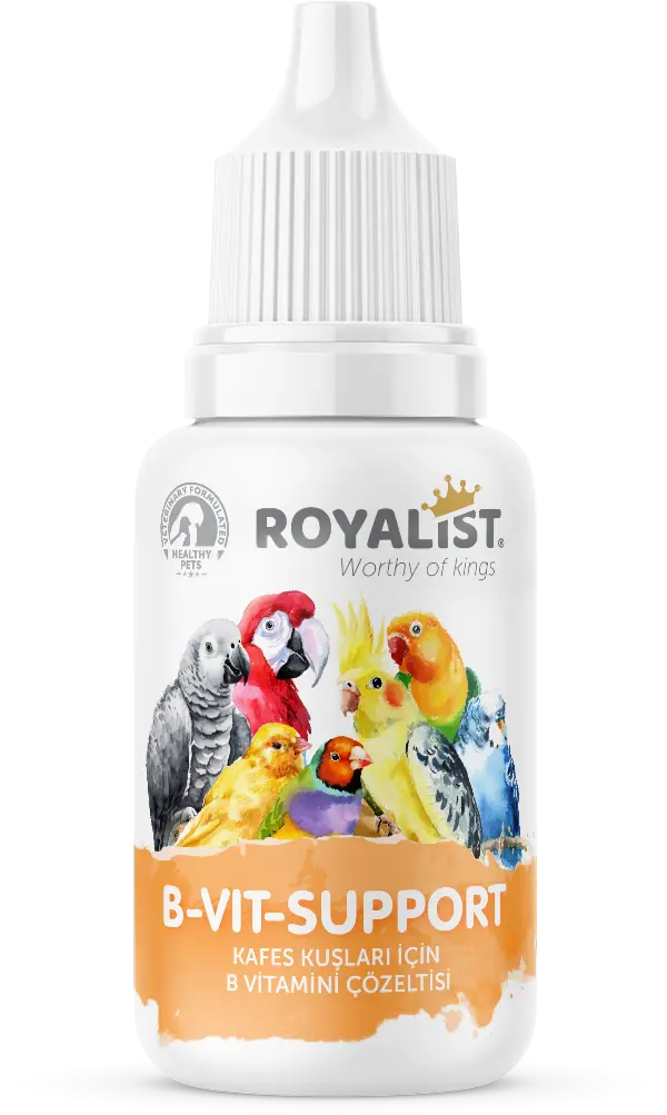 ROYALIST KUŞ B VİTAMİNİNİ DESTEĞİ 30 ML