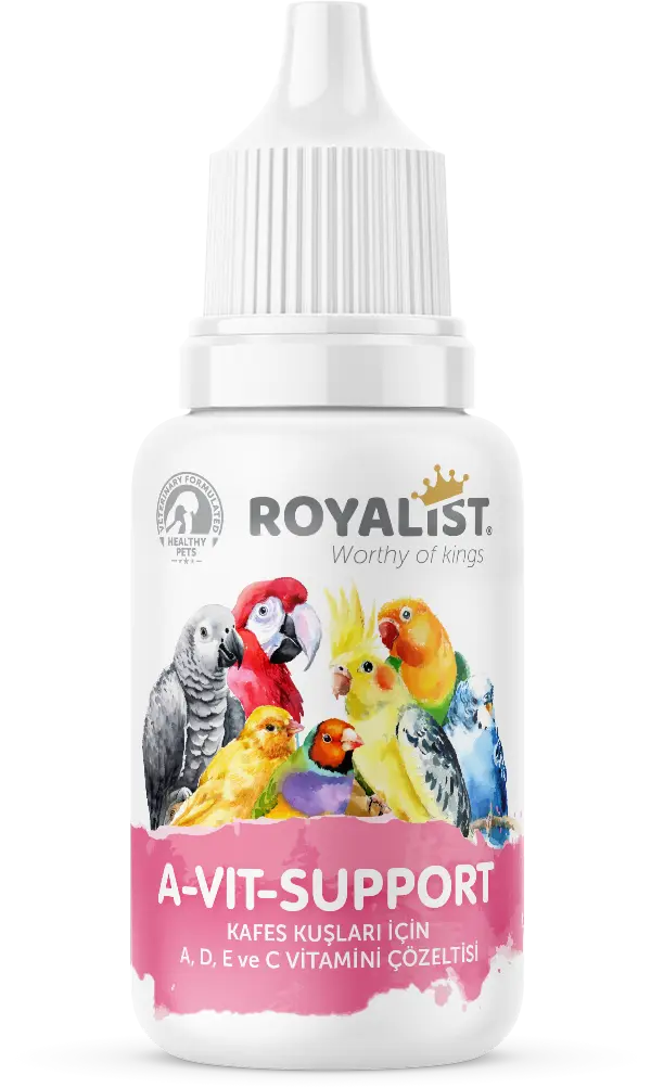 ROYALIST KUŞ A-VİTAMİNİ DESTEĞİ 30 ML