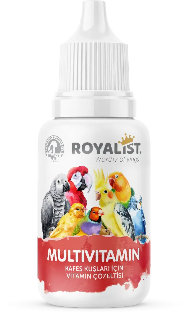 ROYALIST KUŞ MULTİVİTAMİN 30 ML