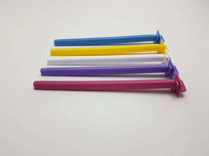 LÜKS RENKLİ PLASTİK TÜNEK