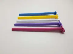 LÜKS RENKLİ PLASTİK TÜNEK