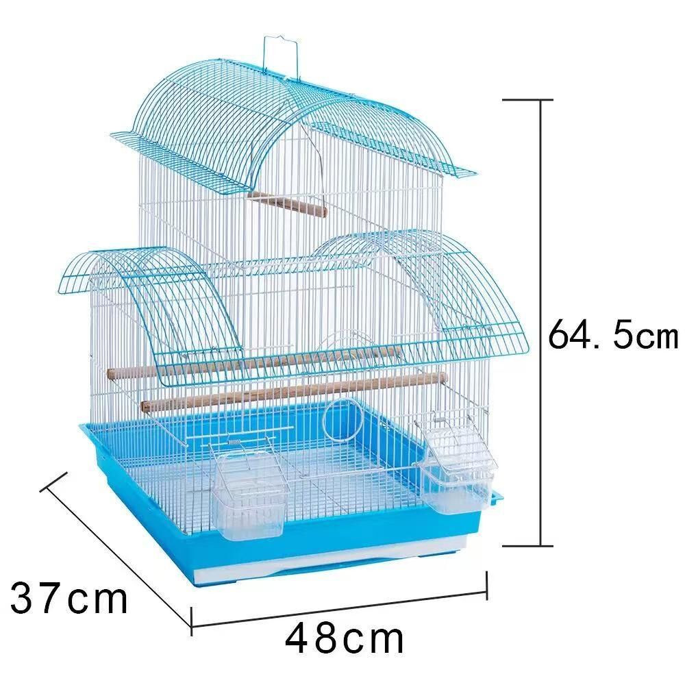 KUŞ KAFESİ 48*37*65 CM