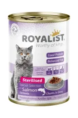 ROYALİST KISIRLAŞTIRILMIŞ KEDİ KONSERVE 400 GR