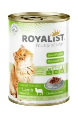 ROYALİST KEDİ KUZULU KONSERVE 400 GR