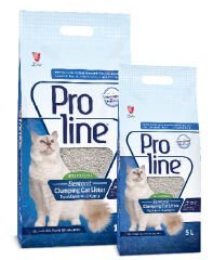 Proline Kokusuz Bentonit Kedi Kumu 10 LT