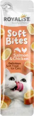 ROYALIST SOFT BİTES SALMON & CHİCKEN 10 GR