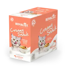 ROYALIST CREAMY SNACK - SALMON 75 GR