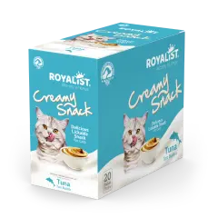 ROYALIST CREAMY SNACK - TUNA 75 GR