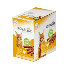 ROYALIST KEDİ TAVUKLU VE CİĞERLİ STİCKS 20 GR