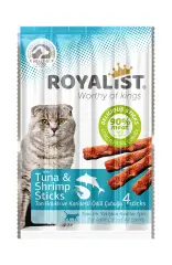 ROYALIST KEDİ TON BALIK-KARİDES STİCKS 20 GR