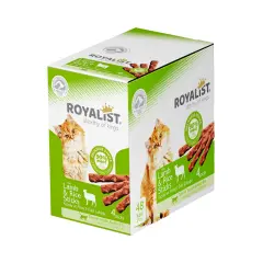ROYALIST KEDİ KUZULU&PİRİNÇLİ STİCKS 20 GR