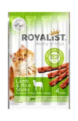 ROYALIST KEDİ KUZULU&PİRİNÇLİ STİCKS 20 GR
