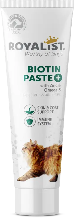 OYALİST KEDİ BİOTİN PASTE 100 GR