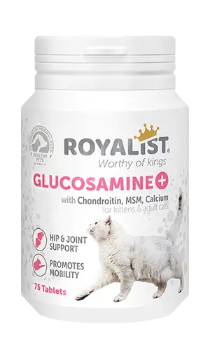 ROYALİST KEDİ GLUCOSAMINE 75 TABLET