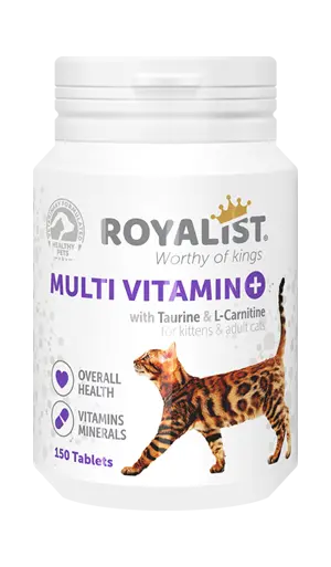 ROYALİST KEDİ MULTİVİTAMİN 150 TABLET