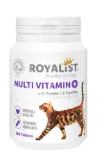 ROYALİST KEDİ MULTİVİTAMİN 150 TABLET