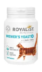 ROYALİST KEDİ BREWER'S YEAST 150 TABLE