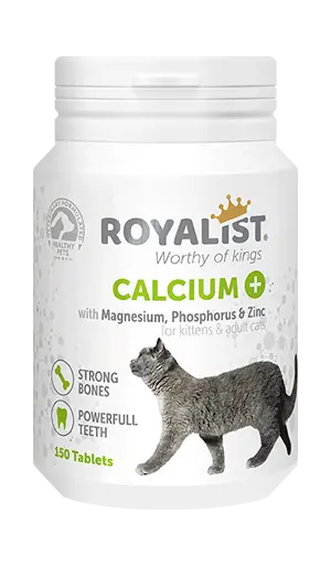 ROYALİST KEDİ CALCIUM 150 TABLET