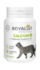 ROYALİST KEDİ CALCIUM 150 TABLET