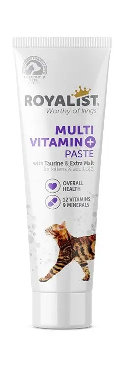 ROYALİST KEDİ MULTİVİTAMİN PASTE 100 GR