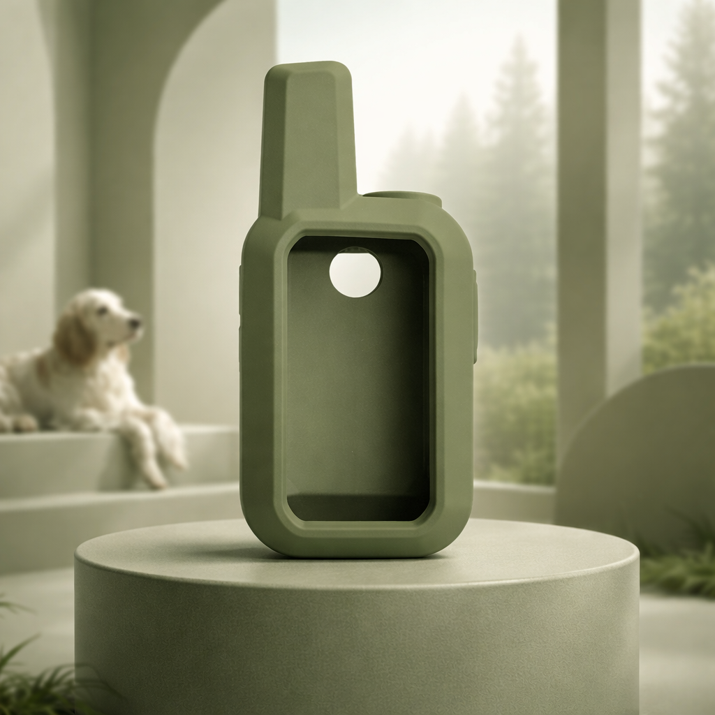 GARMİN ALPHA 10 KILIF VE EKRAN KORUYUCU YEŞİL