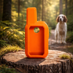 GARMİN ALPHA 10 KILIF VE EKRAN KORUYUCU TURUNCU