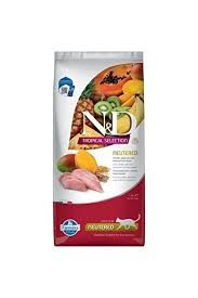 N&D Tropical Selection Tavuk Etli Kısırlaştırılmış Kedi Maması 10kg