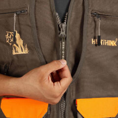 Hunthink Camel Turunculu Avcı Yeleği XL