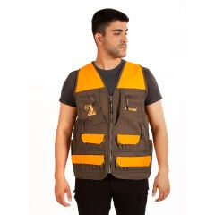 Hunthink Camel Turunculu Avcı Yeleği XL