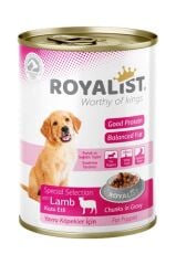 ROYALIST KUZULU YAVRU KÖPEK KONSERVE 400 GR
