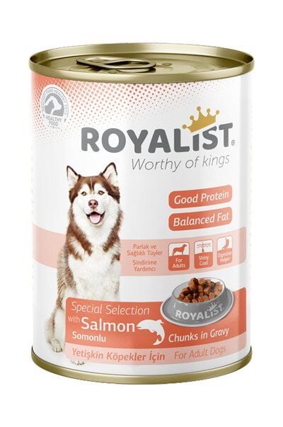 ROYALIST KÖPEK SOMONLU KONSERVE 400 GR