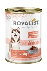 ROYALIST KÖPEK SOMONLU KONSERVE 400 GR