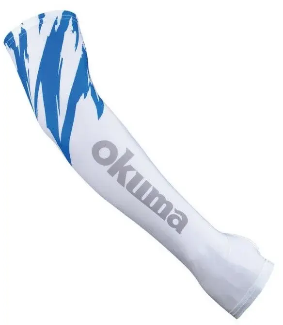 Okuma White Motif Sleeves S
