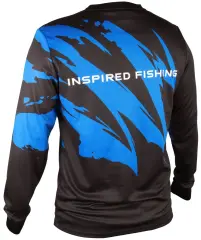 Okuma Motif Long Sleeve Shirt S-M
