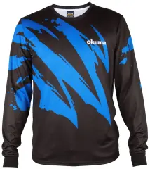 Okuma Motif Long Sleeve Shirt S-M
