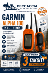 GARMİN ALPHA 100 2.EL