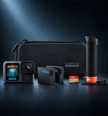 GoPro HERO13 Black Aksiyon Kamerası - Aksesuar Kit